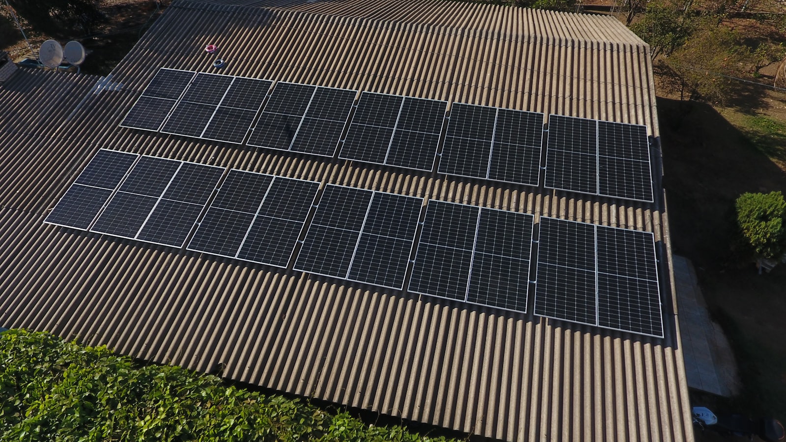 Gaziantep çatı tipi GES güneş paneli kurulumu - SolarVita Enerji